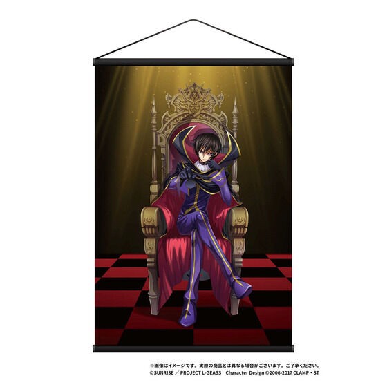 PRE-ORDER : Code Geass Lelouch of the Rebellion Lost Stories Lelouch Double Sided B2 Tapestry
