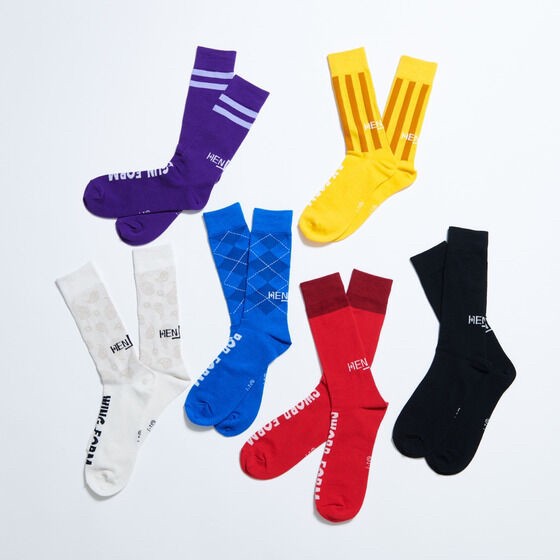 PRE-ORDER : Kamen Rider Den-O Socks | HENSHIN by KAMEN RIDER