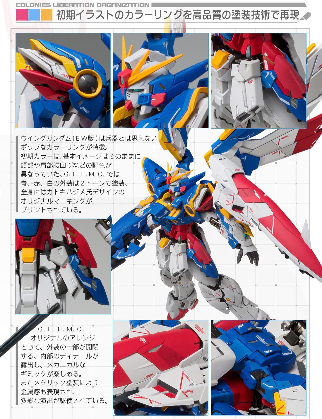 Gundam Fix Figuration Metal Composite Wing Gundam EW Early Color Ver. by Premium Bandai (Lot JP มีกล่องน้ำตาล)