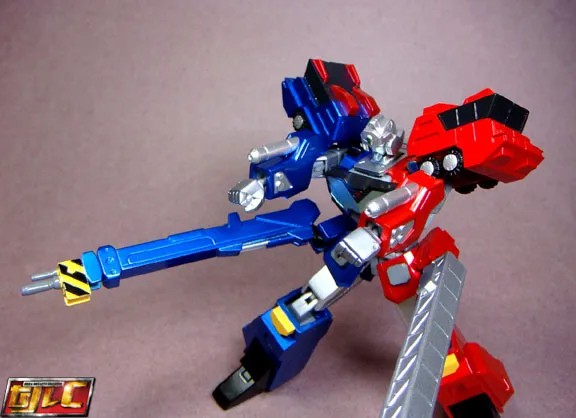 Super Robot Chogokin - SRC - Choryujin by Bandai (Lot JP)