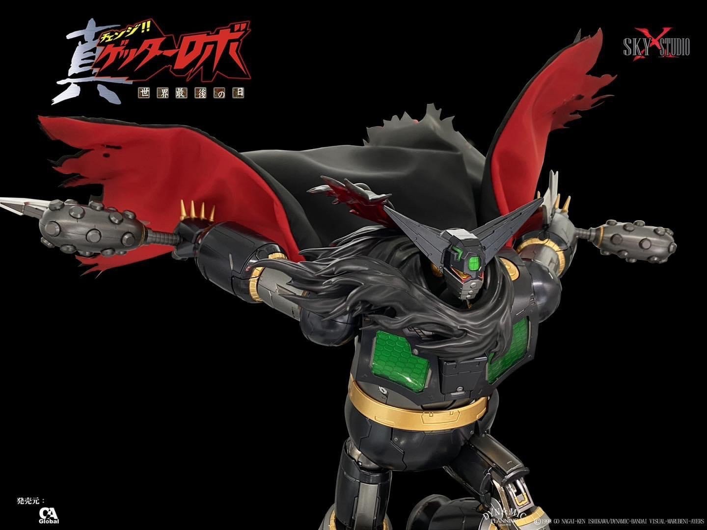 SXD-06 "Getter Robot: The Last Day" Black Getter by Sky X Studio