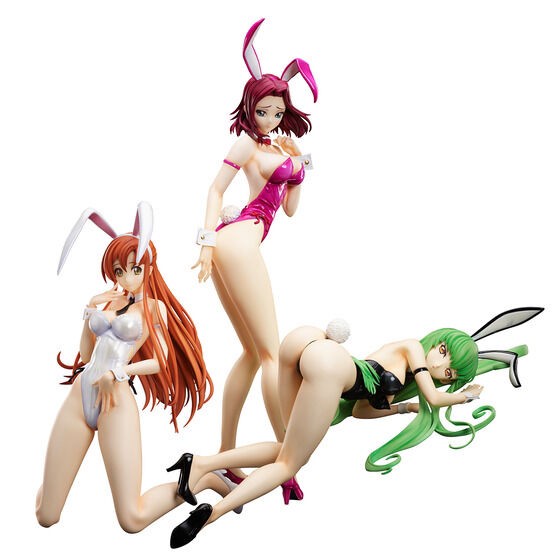 PRE-ORDER : B-style Code Geass Lelouch of the Rebellion C.C. Barefoot Bunny Ver.