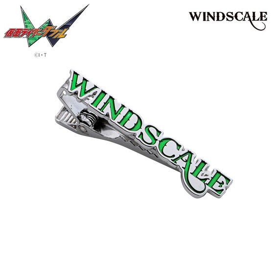 PRE-ORDER : Kamen Rider W WIND SCALE Tie Pin