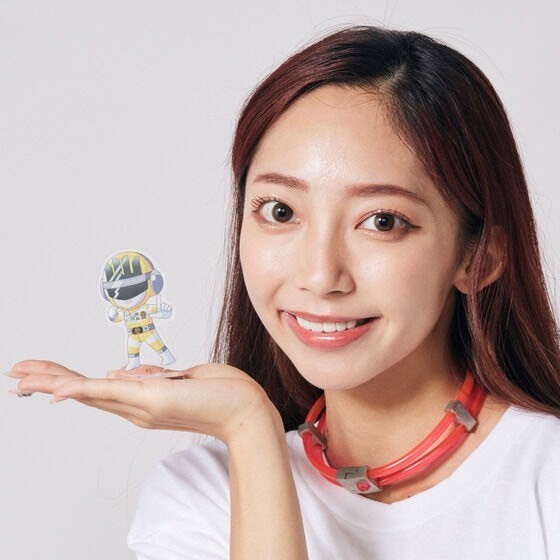 PRE-ORDER : Choudenshi Bioman x AIKA ELECTRONICS Acrylic Stand