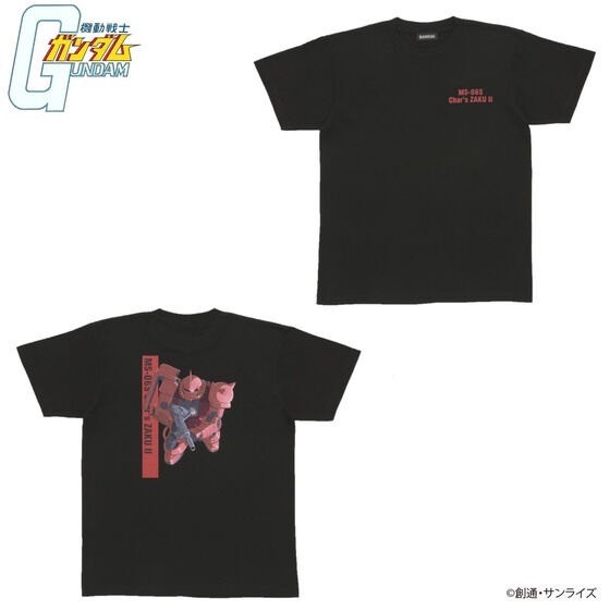 PRE-ORDER : Mobile Suit Gundam MS Illustration Full Color T-shirt