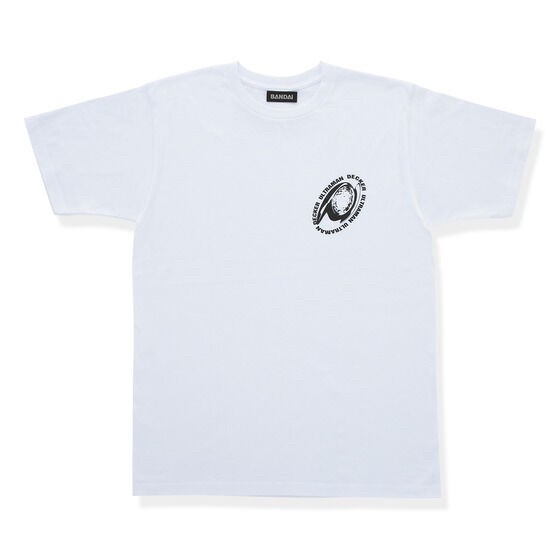 PRE-ORDER : Ultraman Decker Design T-shirt with Ultra Dimension Card