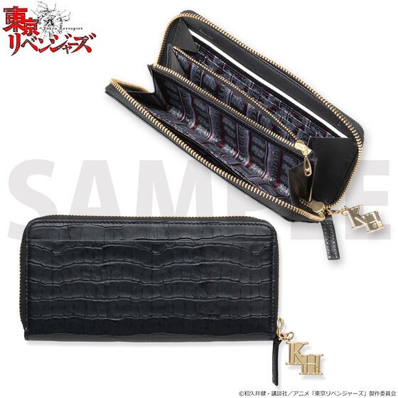 PRE-ORDER : Tokyo Revengers Leather Collection Long Wallet