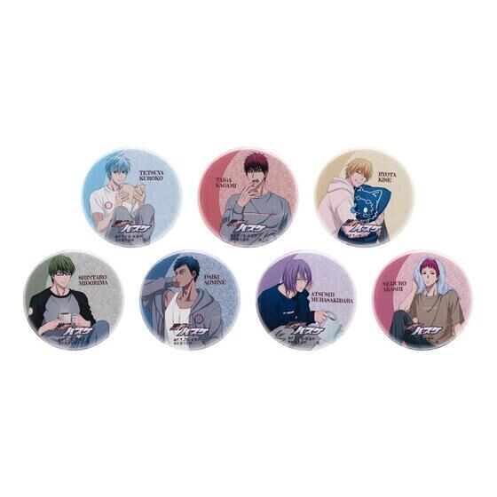 PRE-ORDER : [Hapikuro!] KUROCORZET2022 Home Time Can Badge (Random)