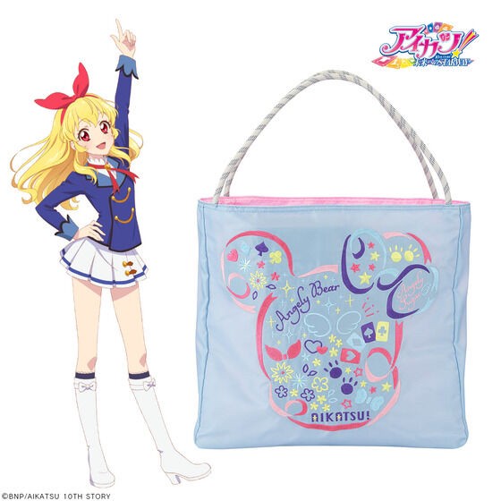 PRE-ORDER : ONOFFY FREE x Aikatsu! Embroidery Bag