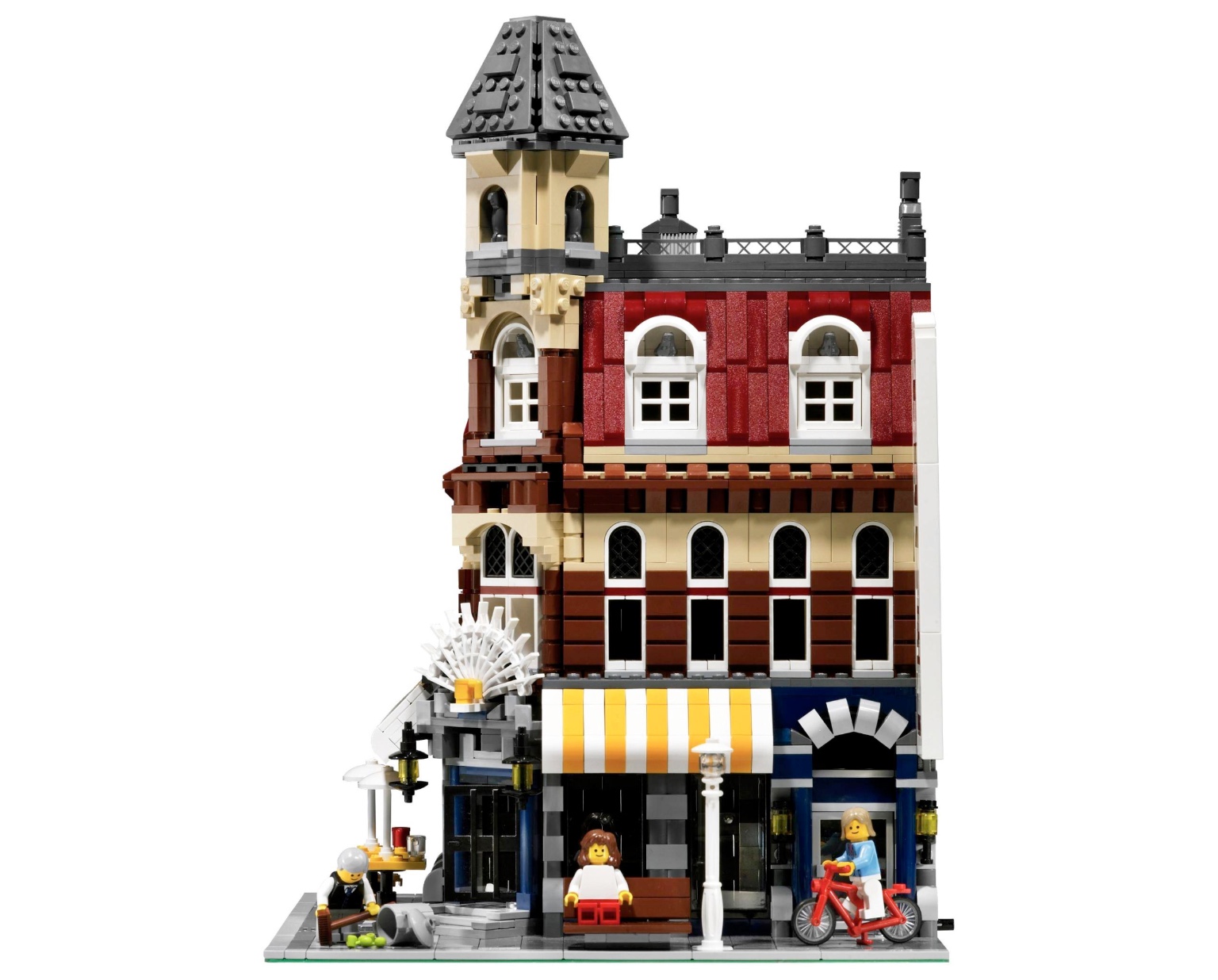 Lepin 15002 Cafe Corner 2133pcs