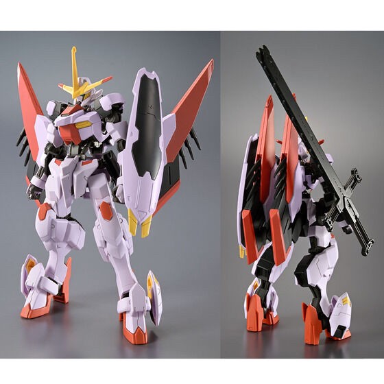 PRE-ORDER : HG 1/144 Gundam Hajiroboshi 2nd Form Plastic Model