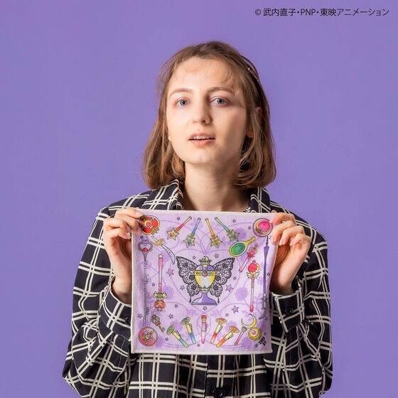 PRE-ORDER : Sailor Moon x ANNA SUI Smartphone Wiping Handkerchief