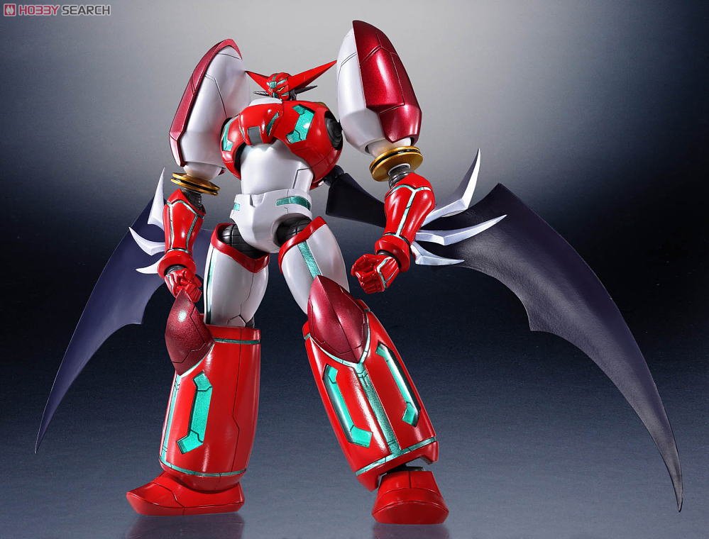 Super Robot Chogokin Shin Getter 1 OVA Ver. by Bandai