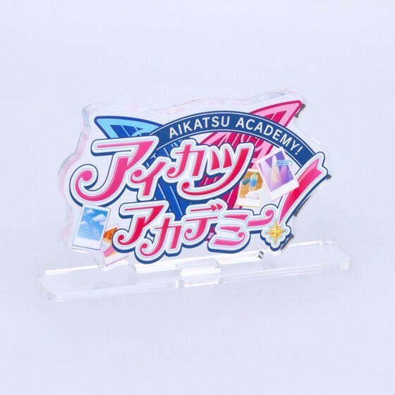 PRE-ORDER : Acrylic Logo Display EX Aikatsu Academy!