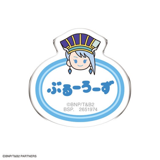 PRE-ORDER : TIGER & BUNNY 2 Hero Name Badge (Small/Big)