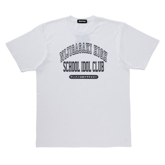 PRE-ORDER : Love Live! Nijigasaki High School Idol Club Ending Pattern T-shirt