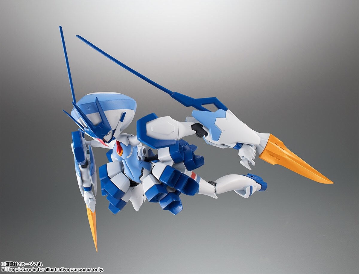 Pre-order : ROBOT SPIRIT SIDE FRANXX DARLING IN THE FRANXX - DELPHINIUM