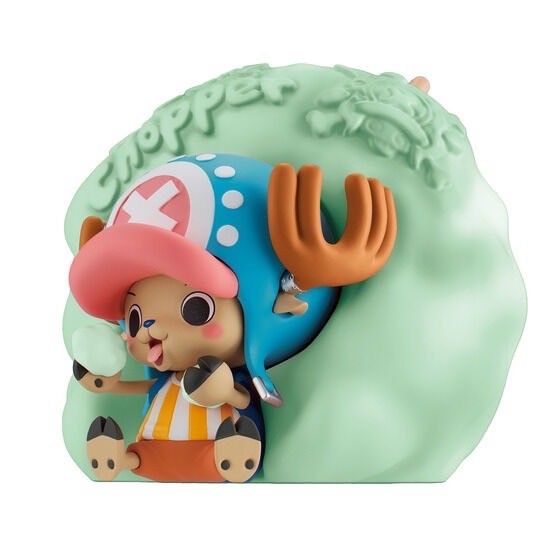 PRE-ORDER : Chara Bank Standard ONE PIECE Tony Tony Chopper Candy Mint Ver.