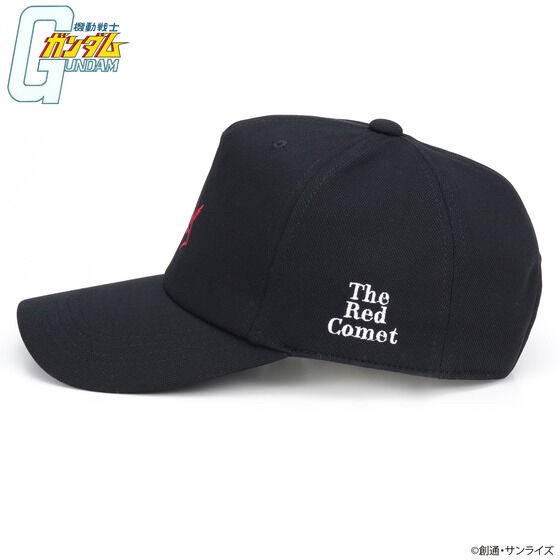 PRE-ORDER : Mobile Suit Gundam Char Aznable Personal Mark Sports Series Cap