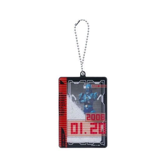 PRE-ORDER : Kamen Rider Den-O Rider Ticket Style Acrylic Keychain (4 types in total)