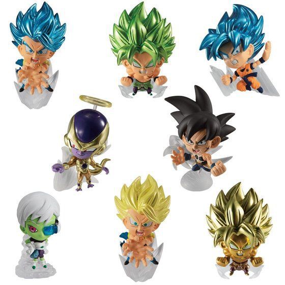 PRE-ORDER : Dragon Ball Chou Senshi Figure 3 (12 pcs)