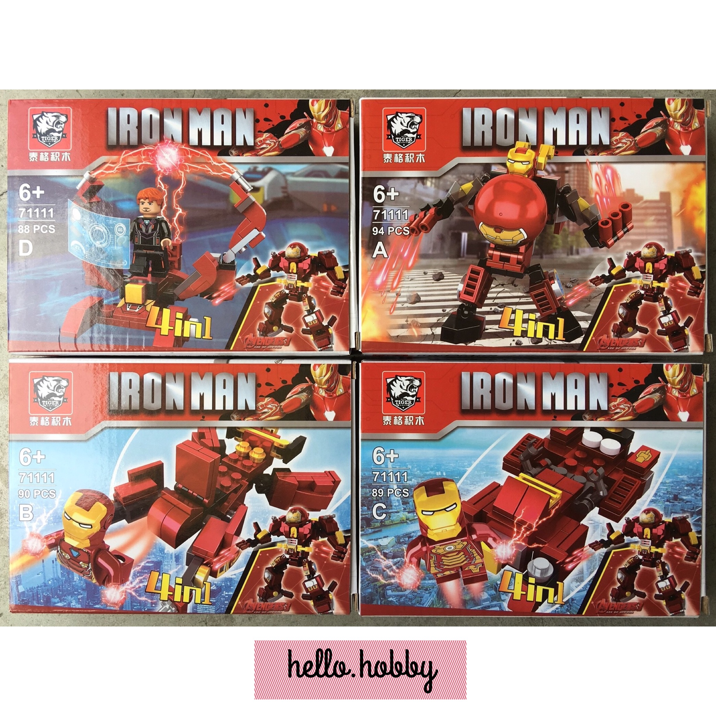 Tiger 71111 Iron Man