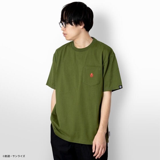 PRE-ORDER : STRICT-G “Mobile Suit Gundam UC” Short Sleeve Pocket T-shirt