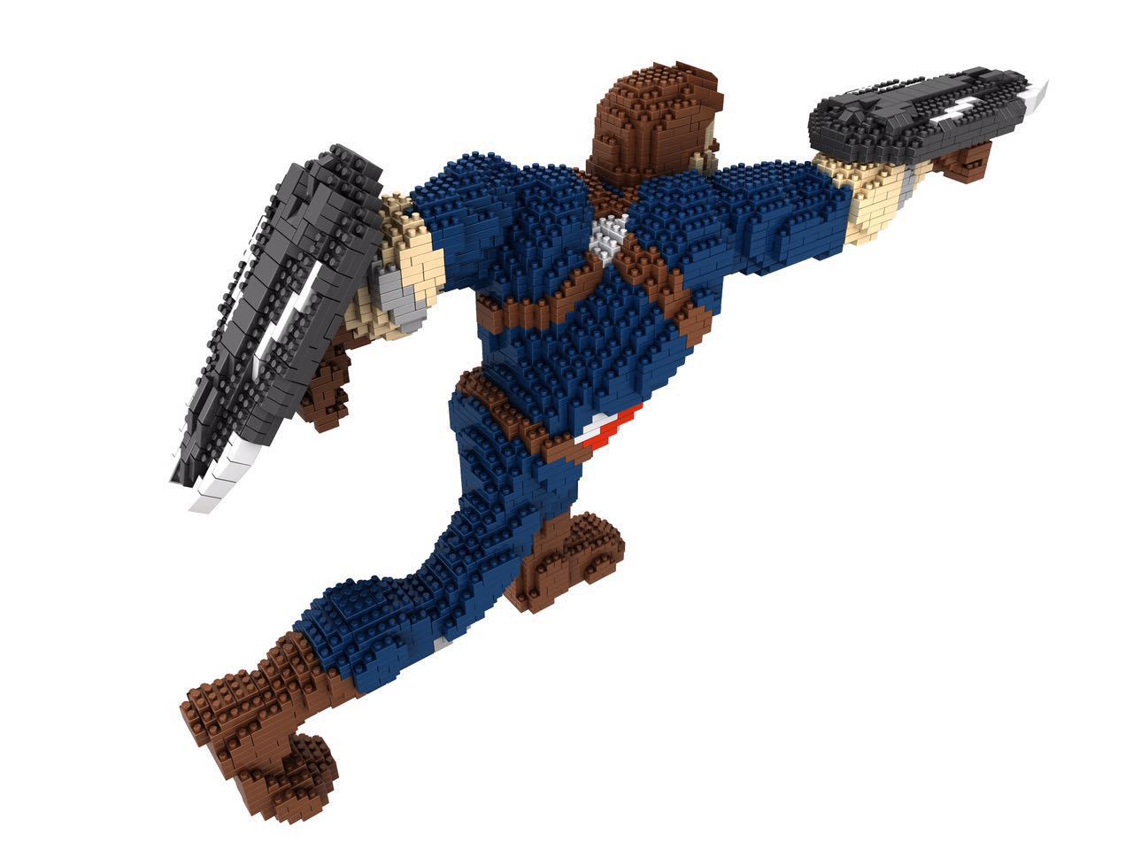 Building Star 8831-1 Captain America 3250pcs