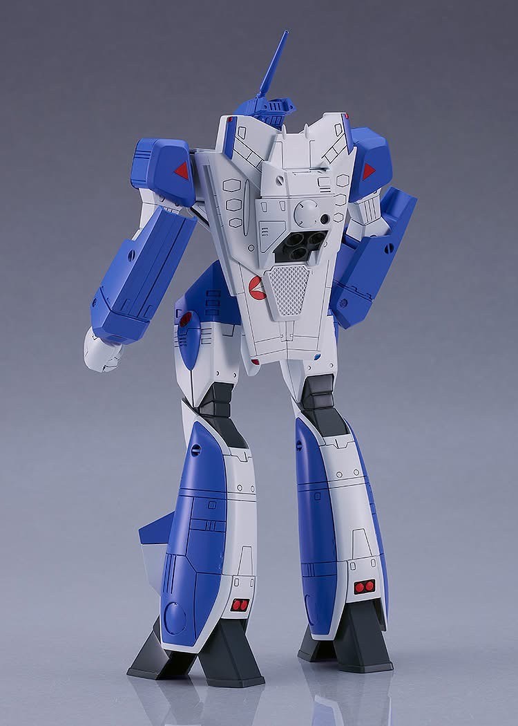 Pre-order : 1/72 PLAMAX PX12 VF-1A Battroid Valkyrie Maximilian Jenius Unit (Super Dimension Fortress Macross) Plastic Model Kit by Max Factory