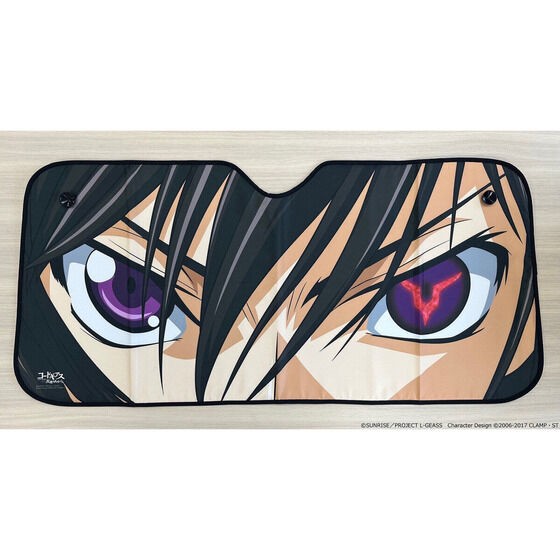 PRE-ORDER : Code Geass Lelouch of the Rebellion Car Shade <8 types in total>