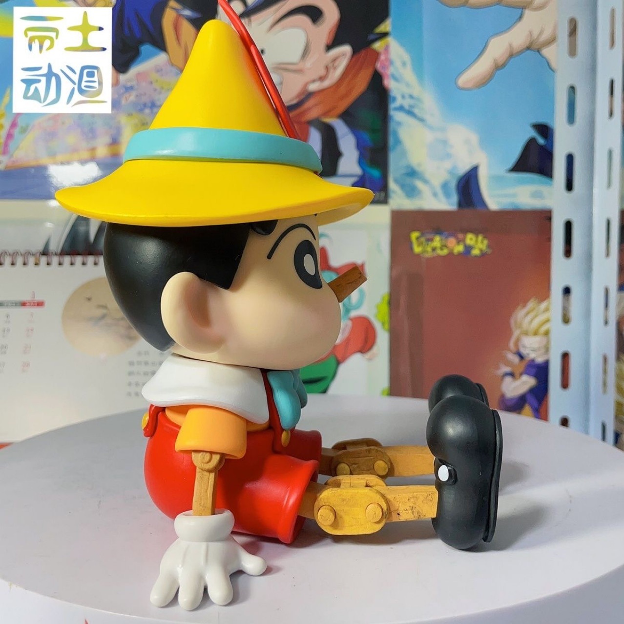โมเดล Crayon Shinchan x Pinocchio