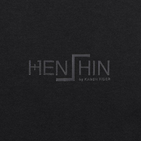 PRE-ORDER : Logo/Mask Design T-shirt｜HENSHIN by KAMEN RIDER