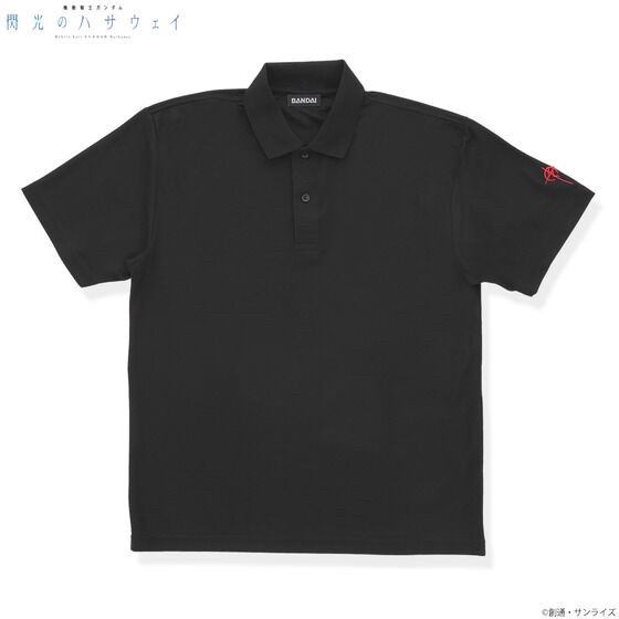PRE-ORDER : Mobile Suit Gundam: Hathaway's Flash Muffy Polo Shirt