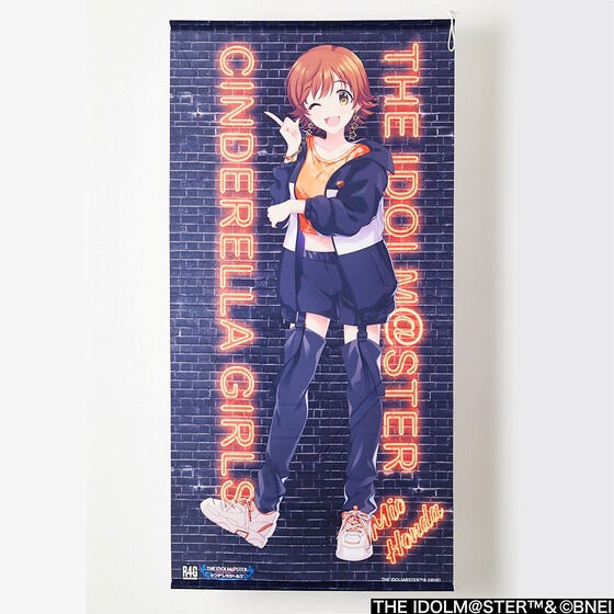 PRE-ORDER : The Idolmaster Cinderella Girls x R4G 4th Life-sized Tapestry