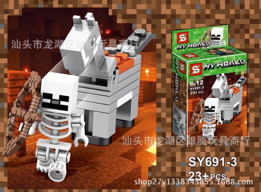 SY 691 Minecraft