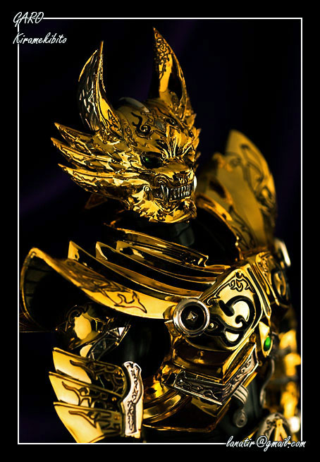 Garo Equip & Prop Vol.1 Makaikado Kiramekibito 12”inch by Bandai