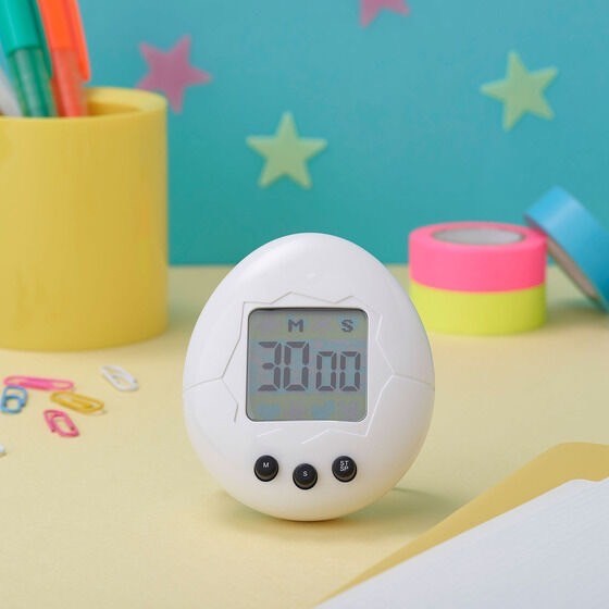 PRE-ORDER : Chara Timer Tamagotchi White