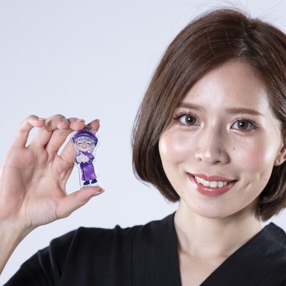 PRE-ORDER : Ohsama Sentai King-Ohger Deformed Acrylic Charm Entourage Pattern (7 types in total)