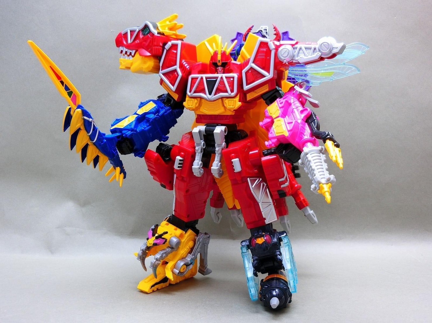 Zyuden Sentai Kyoryuger - DX Kyoryujin FULLACTION VER by Bandai