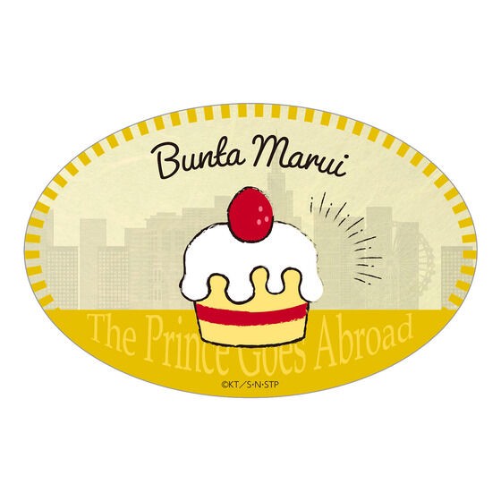 PRE-ORDER : The Prince of Tennis Abroad Ver.B.MARUI Luggage Sticker Set