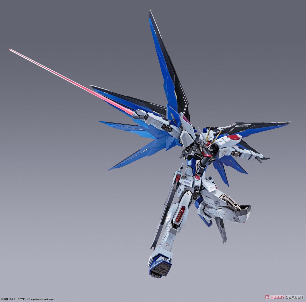 Metal Build Freedom Gundam Concept 2 by Bandai