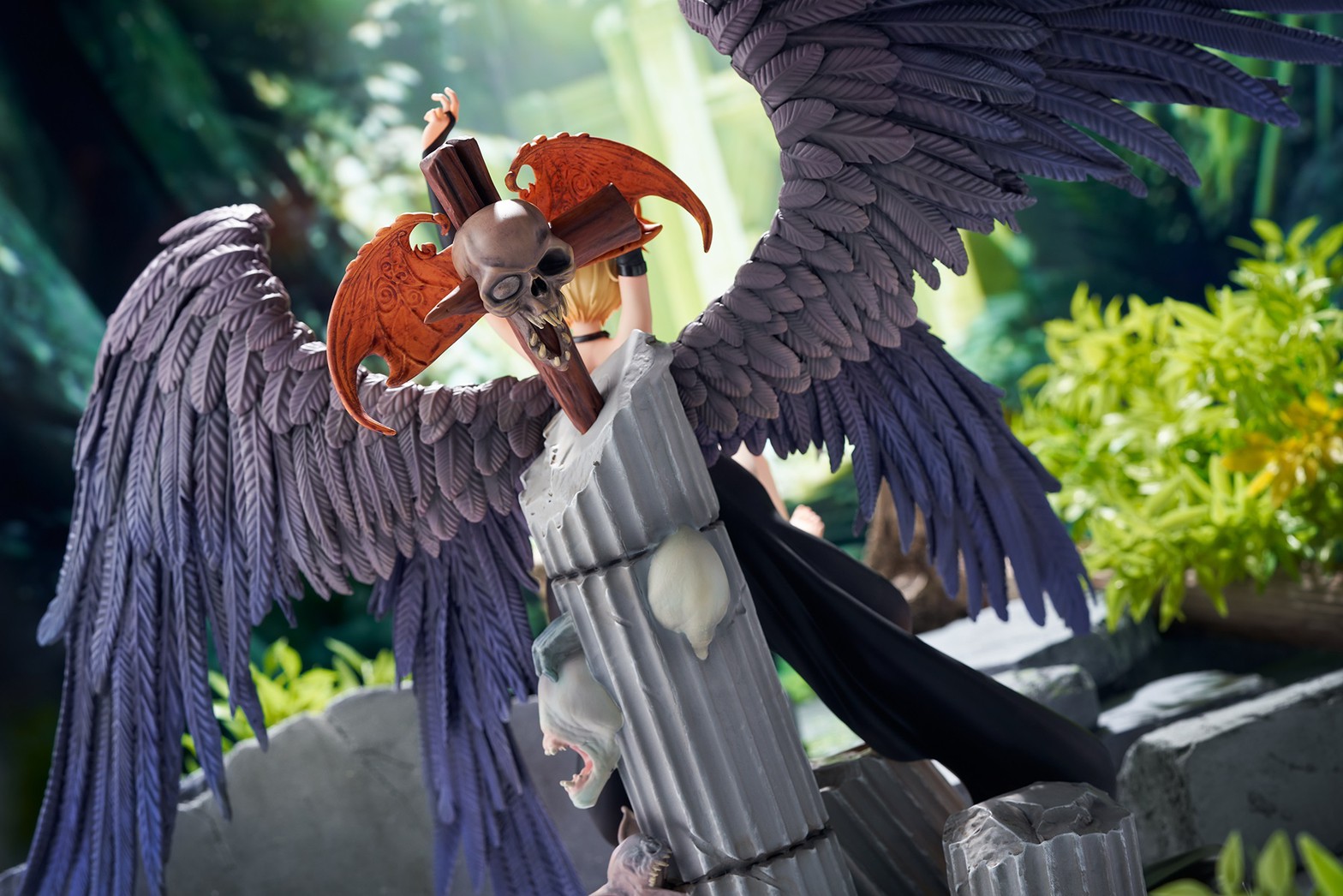 Pre-order : Berial (Lord Of laziness, Berial) 1/5 Scale By Shenzhen Mabell Animation Development