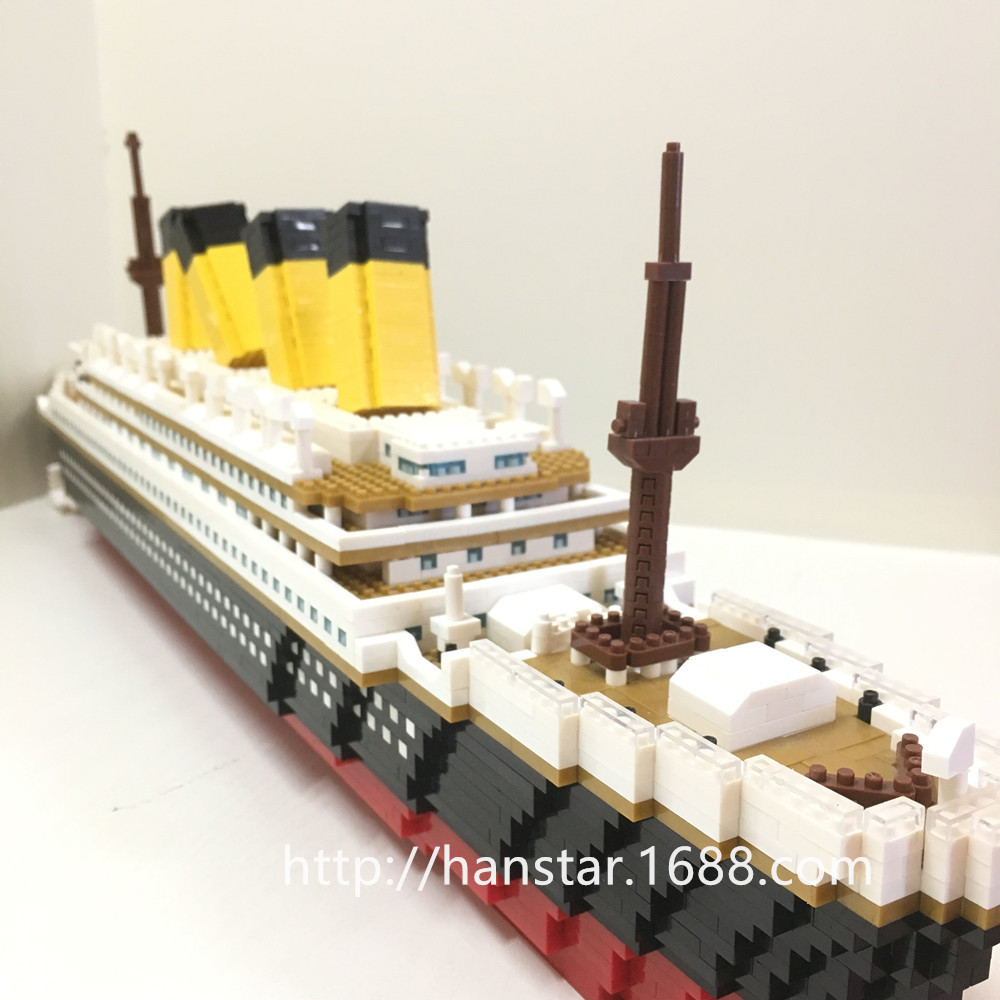 Building Star 9913 Titanic 3800pcs