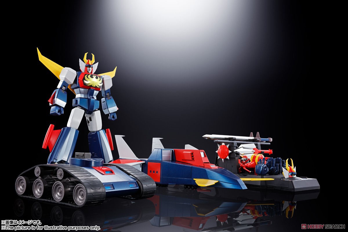 Soul of Chogokin - GX-66R Trider G7 by Bandai