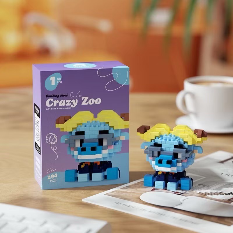 CLC 7349 - 7360 Zootopia Crazy Zoo