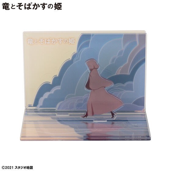 PRE-ORDER : The Dragon and Freckled Princess Multiple Acrylic Stand