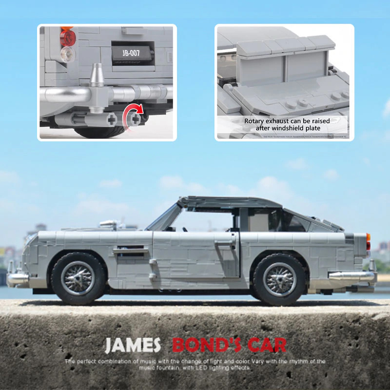 Lepin 21046 James Bond Aston Martin DB5 1450pcs