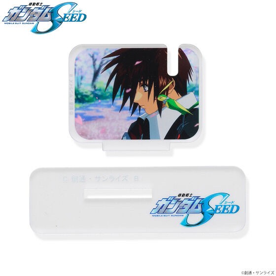 PRE-ORDER : Mobile Suit Gundam SEED Acrylic Stand x Accessory Series Tory Pendant