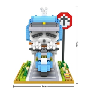 LOZ 9844 Rider Mashimaro 550pcs