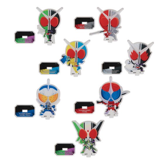 PRE-ORDER : Futo Detectives Deformed Acrylic Stand All 13 Types